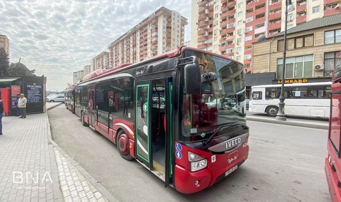 M1 və M2 xüsusi ekspres avtobus xətləri təşkil edildi - FOTO